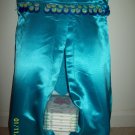 Satin diaper stacker