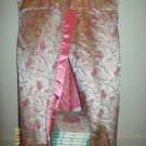 Satin diaper stacker