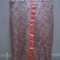 Satin diaper stacker