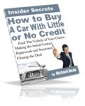 Need To Buy A Car With Little Or No Credit eBook