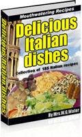 Delicious Italian Dishes eBook
