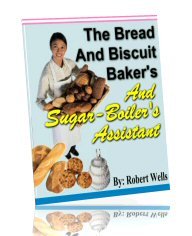 The Bread and Biscuit Baker's And Sugar-Boiler's Assistant eBook