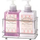 Wholesale Peony and Chamomile Lotion Set