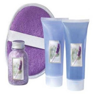 Wholesale Lavender Bath  Tote