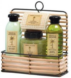Wholesale  Tropical Pleasure Bath Set