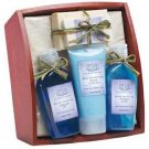 Wholesale  Lavender & Sage Bath Set On Tray