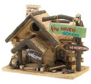 New Haven Lodge Birdhouse