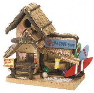 Surf Shack Birdhouse