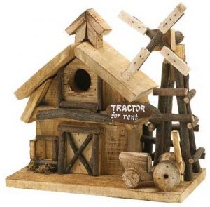 Barnyard Birdhouse