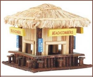 Beach Hangout Birdhouse