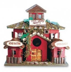 Winery Birdhouse