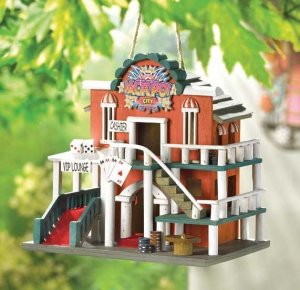 Jackpot City Birdhouse