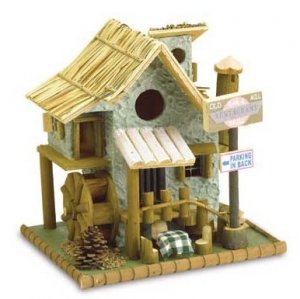 Old Mill Restaurant Birdhouse