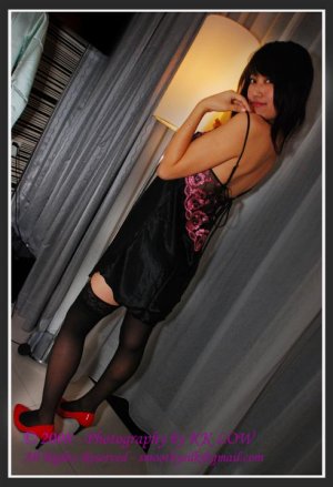 SILK NIGHTIE SLIPS - XZ-20629BLACK (Prices in USD, Free Shipping)