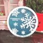 CODE: SSK79 - Starbucks_Snow (set of 6 (2 each))