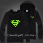 Unisex* Luminous* Glowing* Starbucks* Sweater* Fleece* Jacket* Xmas* Christmas* gift* Winter* Black