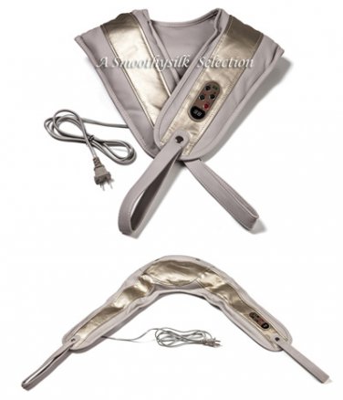 Hammering Effect Neck Massager - Model C (99 Modes 20 Levels)