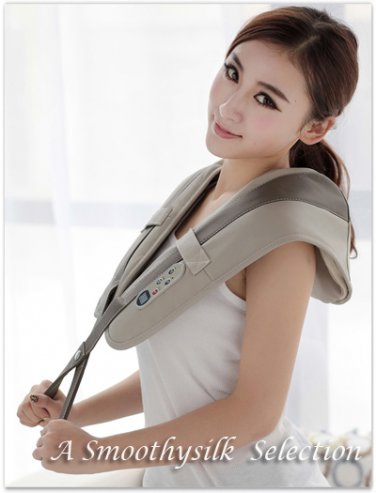 Hammering Effect Neck Massager - Model A (19 Modes 10 Levels)