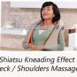 Shiatsu Effect Neck Massager - Model D