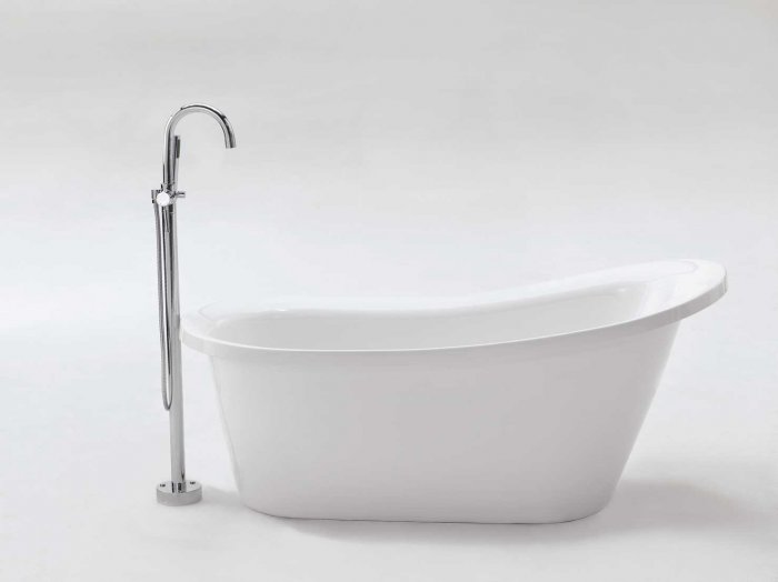 KENT FREE STANDING BATHTUB & FAUCET large bath tubs