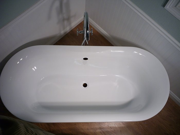 Aries Modern Freestanding Bathtub & Faucet cheap bathtubs bath tubs