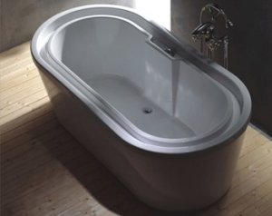 TESLA CONTEMPORARY OVER FLOWING DEEP SOAKING FREE STANDING BATHTUB ... TESLA CONTEMPORARY OVER FLOWING DEEP SOAKING FREE STANDING BATHTUB ...