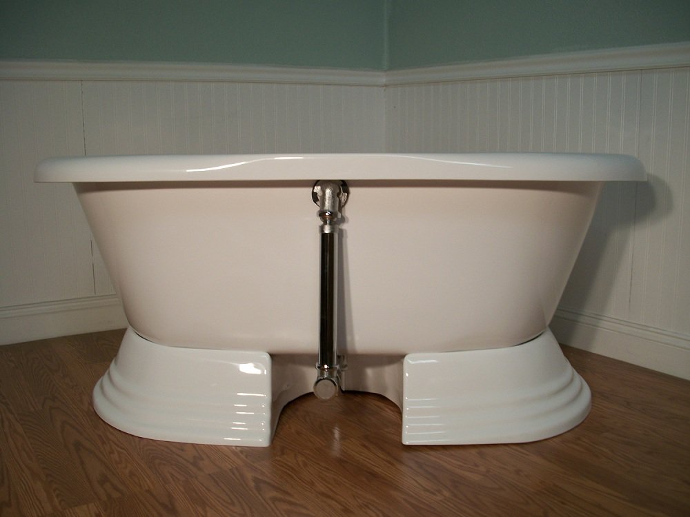 freestanding bath replacement feet