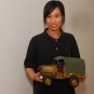 Jeep with canvas top - RWB-4406J (Prices in USD, Free Shipping)
