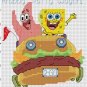 Spongebob & Patrick in Krabby Wagon