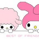 My Melody - Best of Friends
