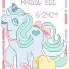 My Little Pony Birth Sampler