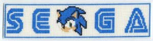 Sonic - SEGA bookmark