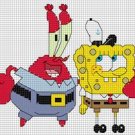 Mr. Krabs & Spongebob