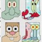 Spongebob - Mini Stockings