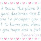 Jeremiah 29:11
