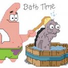 Bath Time with Old Man Jenkins