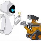 Wall-E & Eve