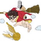 Harry Potter and the Golden Snitch