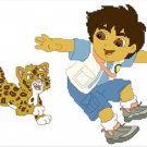 Diego & Baby Jaguar