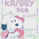 Snoopy birthsampler