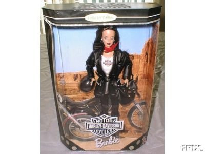 HARLEY DAVIDSON BARBIE 1998 TOYS R US # 3
