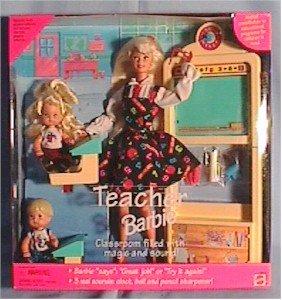 barbie teacher 90s