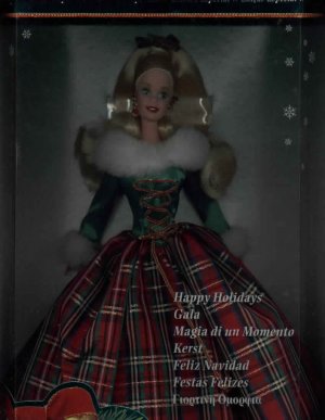 CHRISTMAS MULTI-LANGUAGE BARBIE