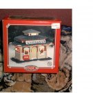 PEMBERTON TOWN TRAIN DEPOT NIB town square village LE