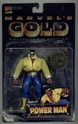 POWER MAN MARVEL GOLD LE