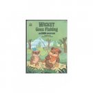 WICKET GOES FISHING HC star wars ewok adventure