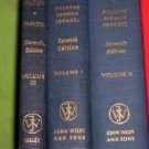 System of Mineralogy by J.D. Dana (1944) 3 volumes