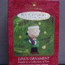 A SNOOPY CHRISTMAS, LINUS, HALLMARK 2000 PEANUTS