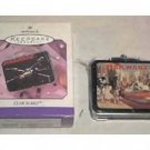 STAR WARS LUNCH BOX ORNAMENT 1998 Hallmark X Wing