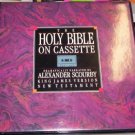 Holy Bible on Cassette, King James Version 12 cassette
